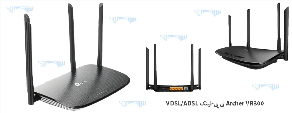 خرید مودم روتر VDSL/ADSL تی پی-لینک مدل Archer VR300