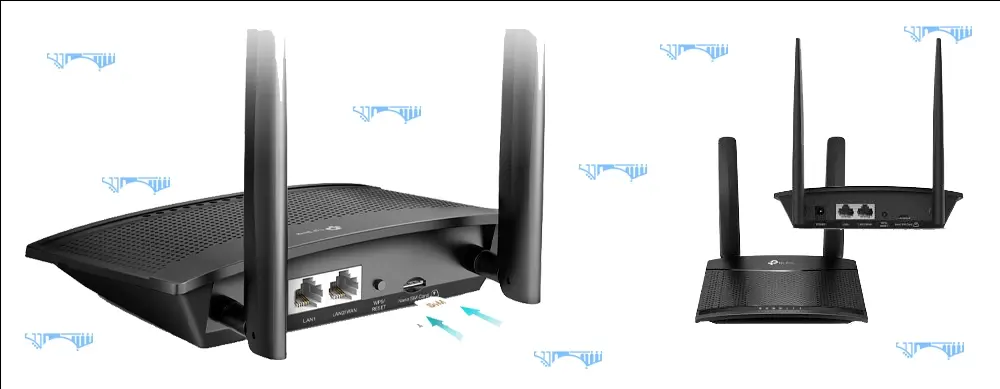 خرید مودم روتر بی سیم LTE تی پی لینک مدل Archer MR100 
