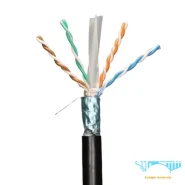 خرید کابل شبکه CAT6 SFTP Outdoor کی نت