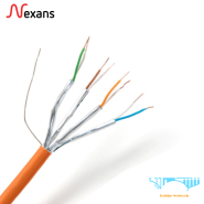 فروش کابل شبکه CAT6 نگزنس UTP LSZH با تست پرمننت وارداتی با بهترین قیمت در فروشگاه اینترنتی XNET