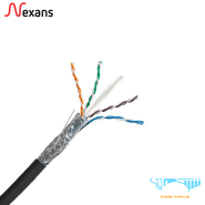 فروش کابل شبکه اوت دور نگزنس CAT6 SFTP با بهترین قیمت در فروشگاه اینترنتی XNET