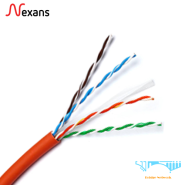 خرید و فروش کابل شبکه نگزنسCat6 UTP تست پرمننت4-5روکش PVC با بهترین قیمت در فروشگاه اینترنتی XNET