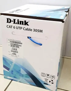 کابل شبکه اشنایدر CAT5e UTP