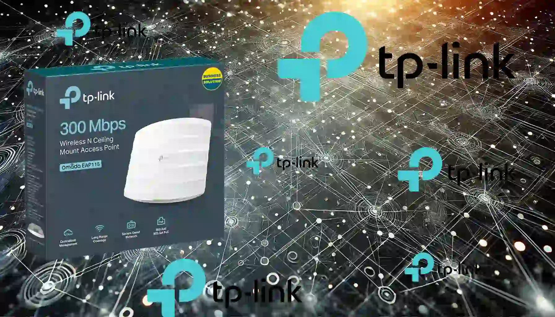 خرید بهترین اکسس پوینت تی پی لینک