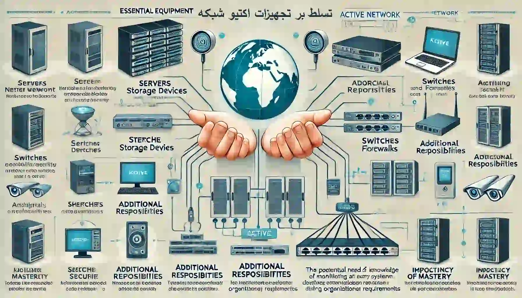 خدمات تجهیزات اکتیو