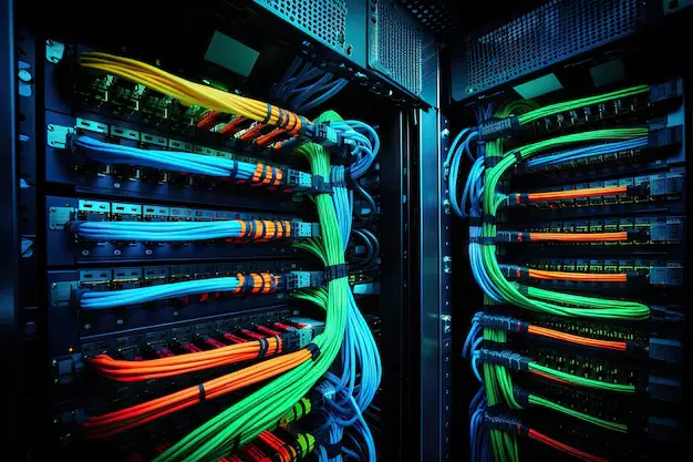 اصول کابل کشی شبکه + استانداردهای سیم کشی 2025