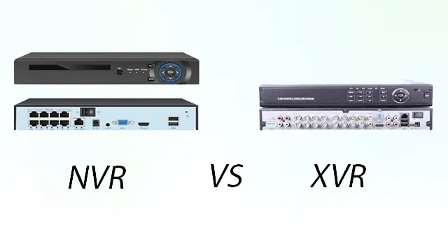مقایسه nvr با xvr