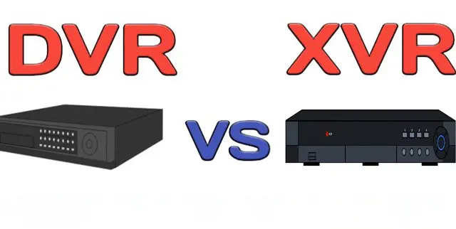 مقایسه xvr با dvr