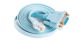 اتصال به سوئیچ از طریق کابل کنسول