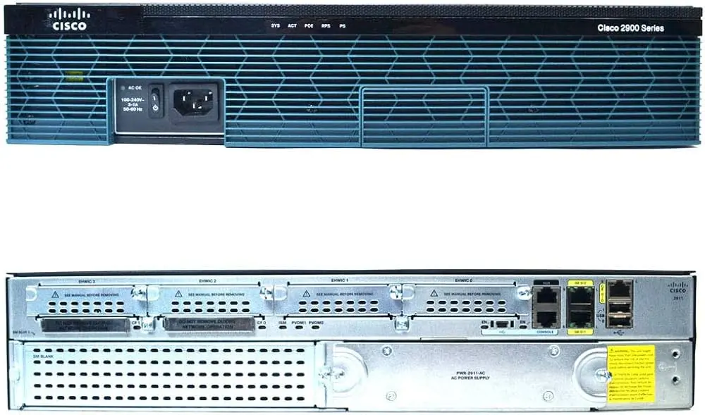 خرید روتر سیسکو مدل Cisco 2911-K9