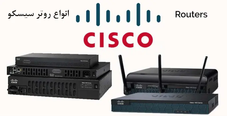 خرید انواع روتر سیسکو