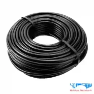 کابل شبکه نگزنس Cat6 SFTP تمام مس دابل ژاکت Outdoor 50 متری