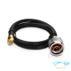 فروش کابل پیگتیل Pigtail Cable Ntype-N to SMA با بهترین قیمت در فروشگاه اینترنتی XNET
