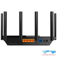 پشت روتر TP-Link Archer AX72 با پورت WAN 2.5G و LAN گیگابیت