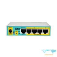 فروش روتر HEX POE Lite میکروتیک مدل RB750UPr2 با بهترین قیمت در فروشگاه اینترنتی XNET
