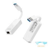 فروش کارت شبکه USB 3.0 تی پی لینک مدل UE300 با بهترین قیمت در فروشگاه اینترنتی XNET