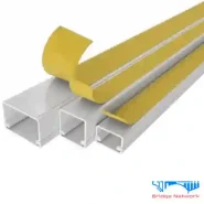داکت دیواری پشت چسب دار دانوب 30×30 میلی‌متر برای مدیریت کابل‌ها