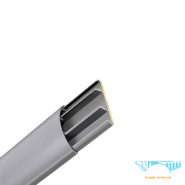 فروش داکت نیم گرد زمینی پشت چسبدار دانوب 10*30 با بهترین قیمت در فروشگاه اینترنتی XNET