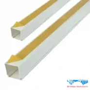 داکت دیواری چسب دار دانوب با طول ۲ متر برای نظم‌دهی کابل‌ها