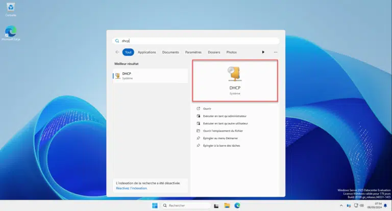 &nbsp;ایجاد Scope روی سرور DHCP