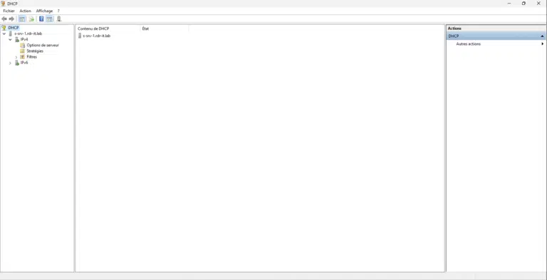 &nbsp;ایجاد Scope روی سرور DHCP