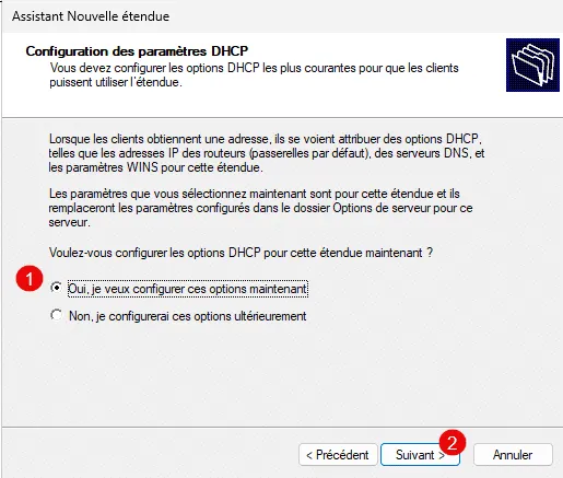 &nbsp;ایجاد Scope روی سرور DHCP