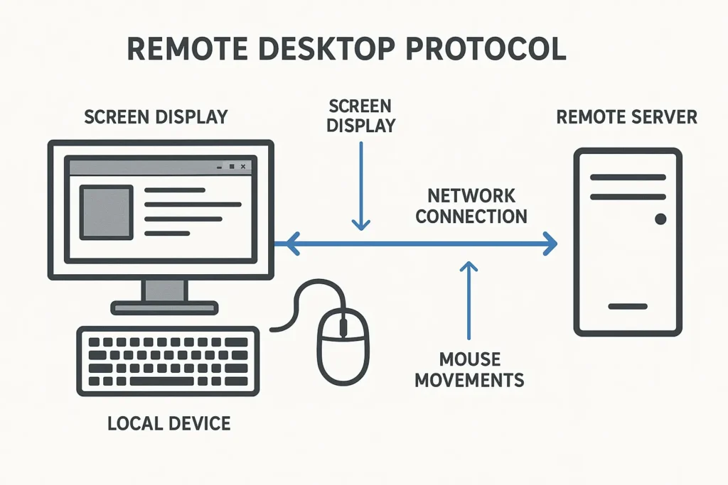 RDP چیست؟ (Remote Desktop Protocol)