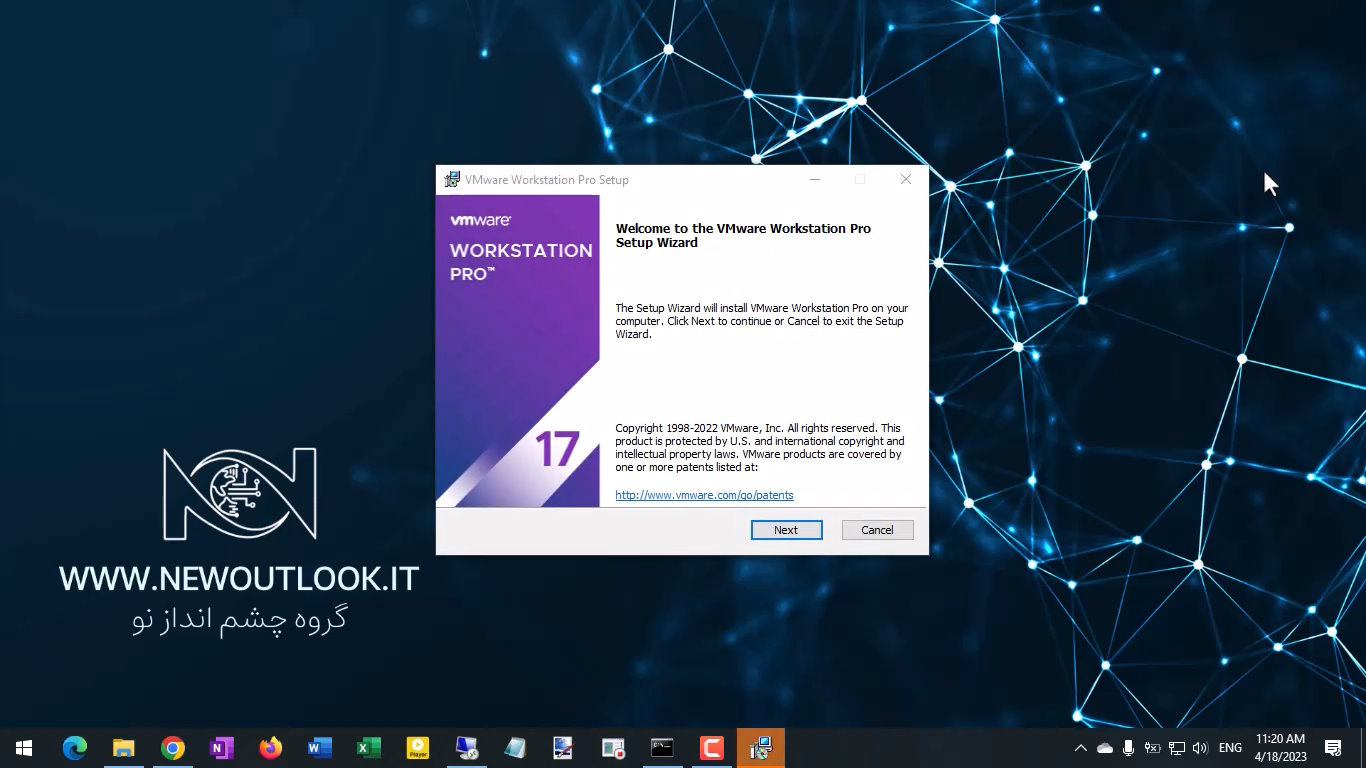آموزش نصب و راه اندازی vmware workstation