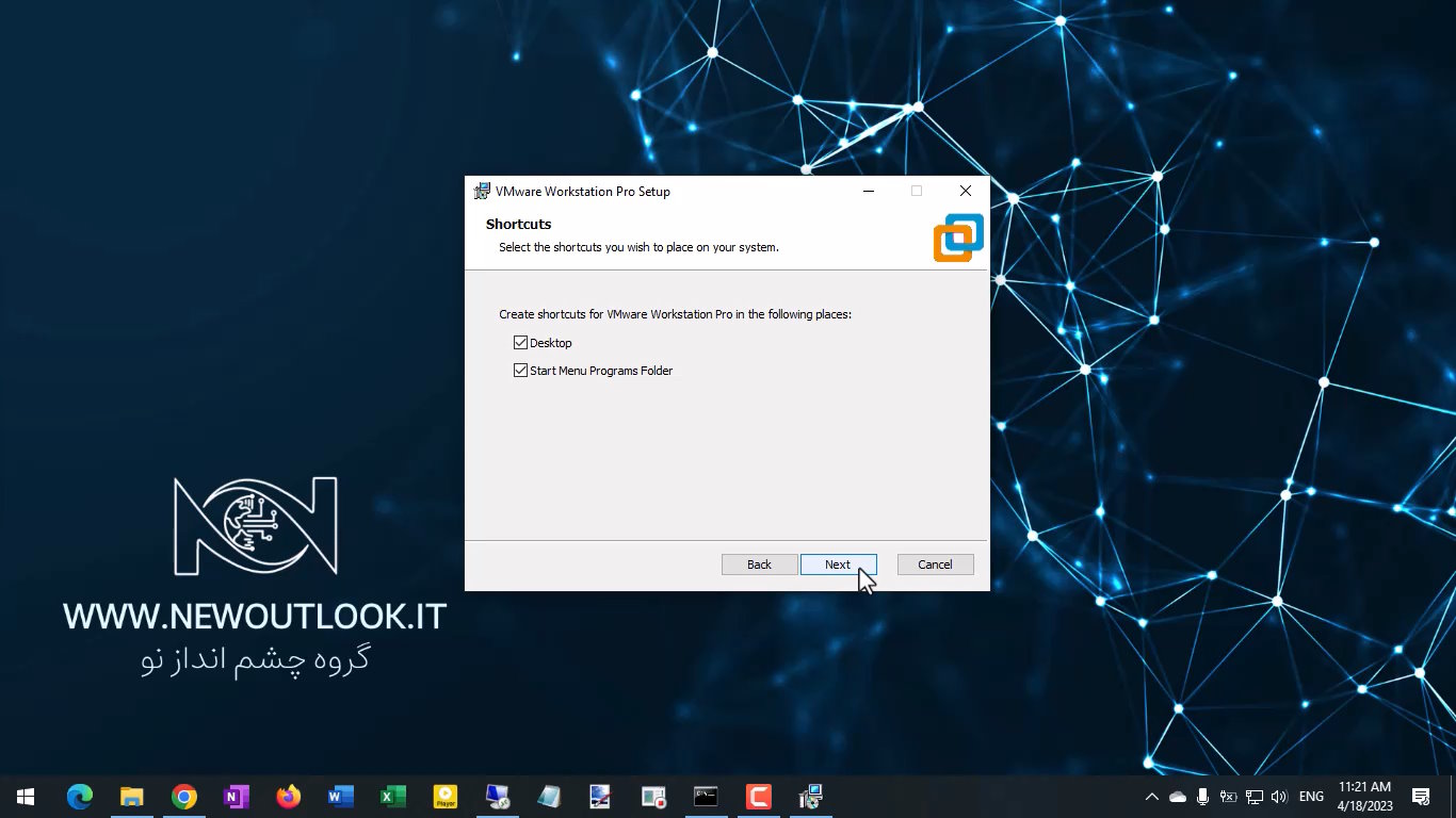 آموزش نصب و راه اندازی vmware workstation