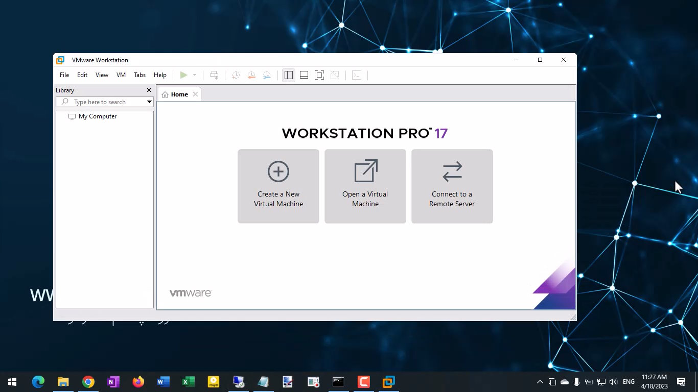 آموزش نصب و راه اندازی vmware workstation