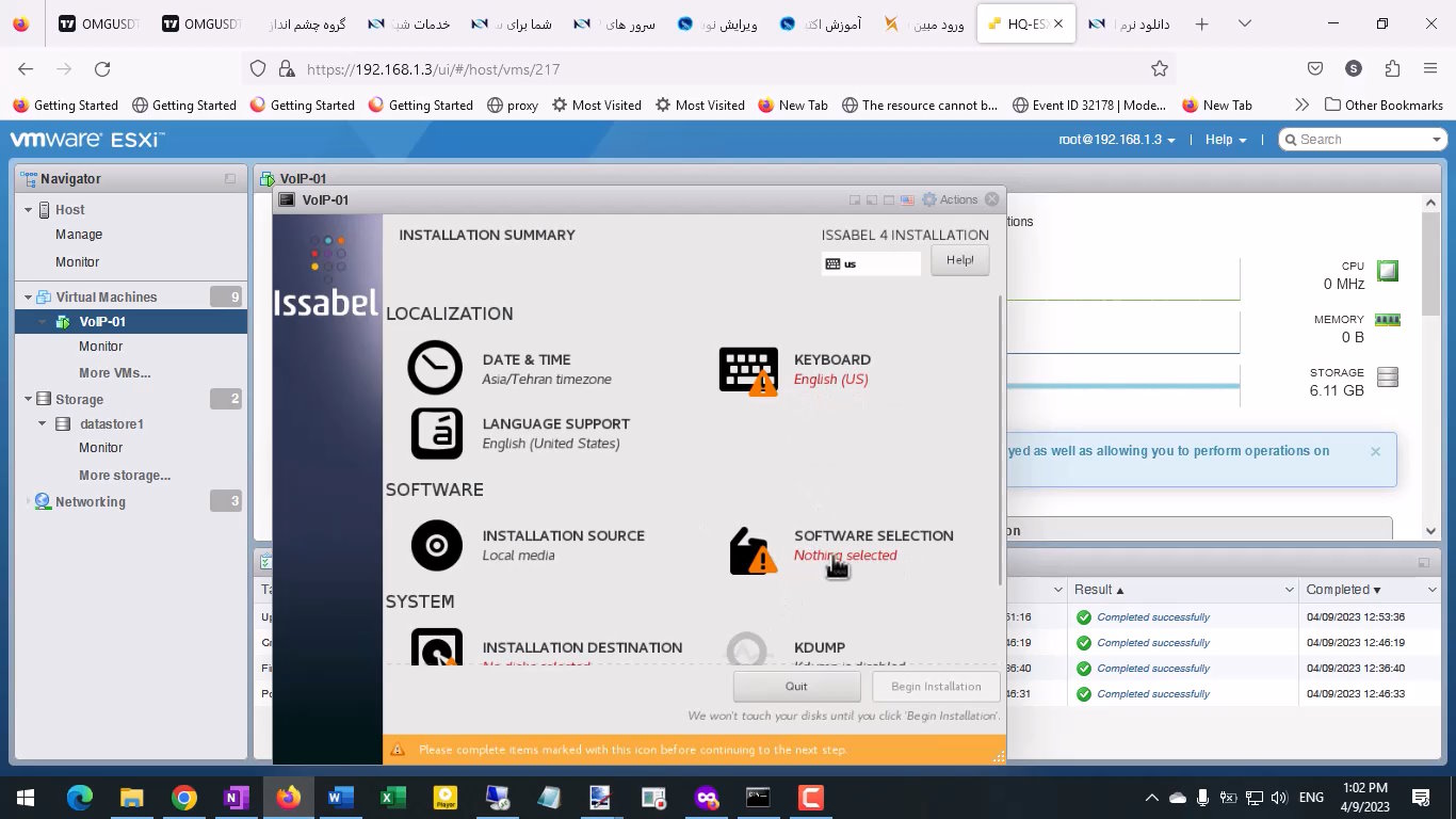 voip with issabel