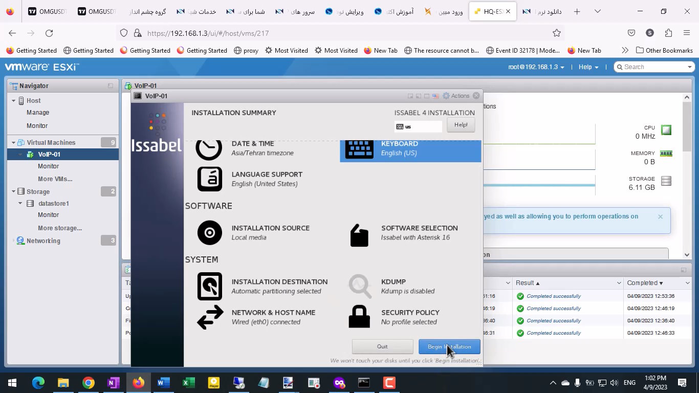 voip with issabel