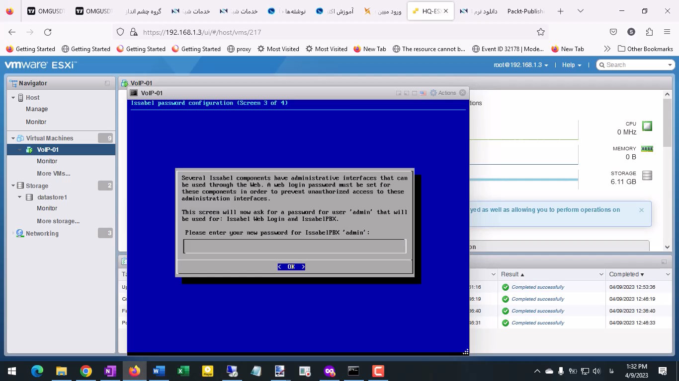 voip with issabel