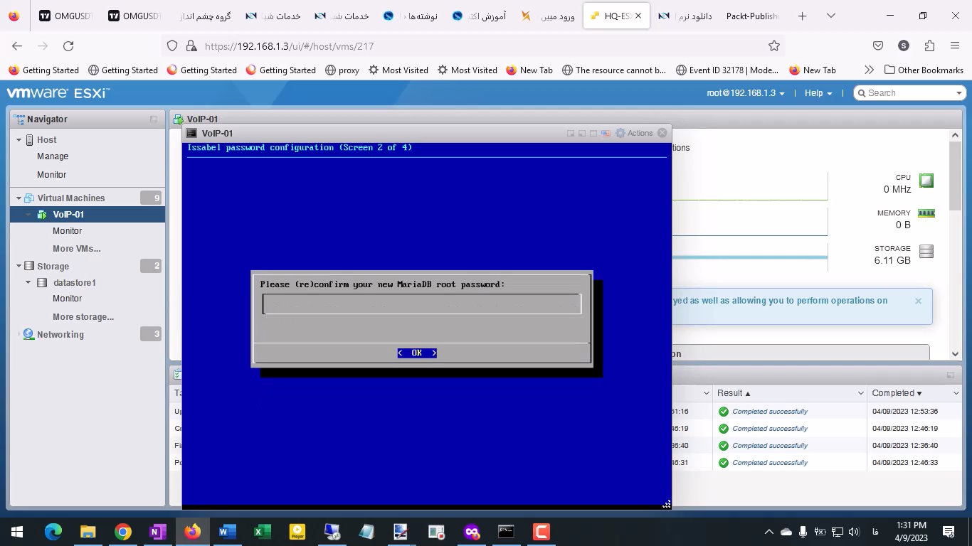 voip with issabel