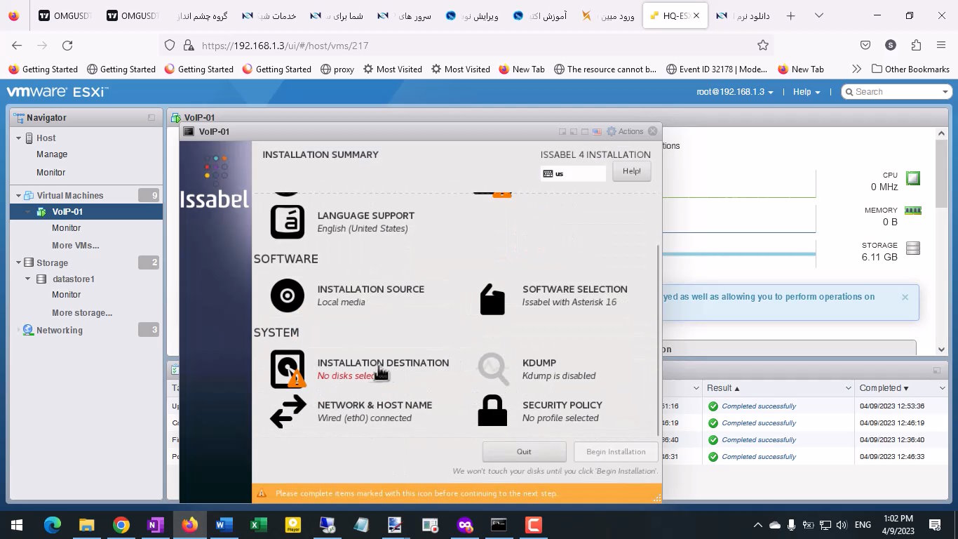 voip with issabel