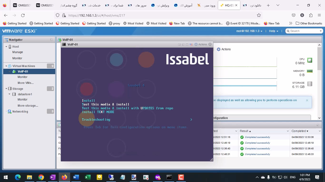 voip with issabel