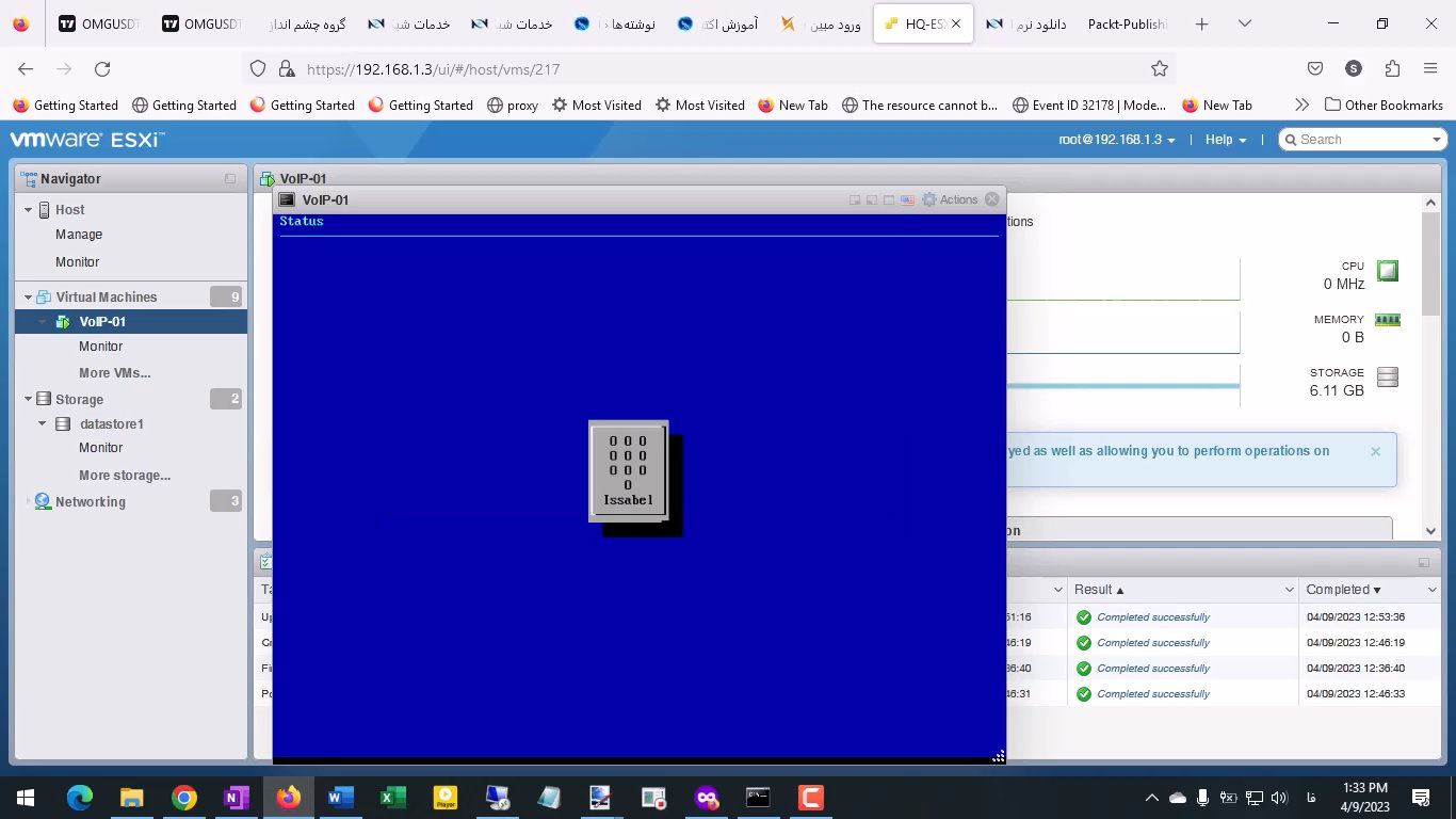 voip with issabel