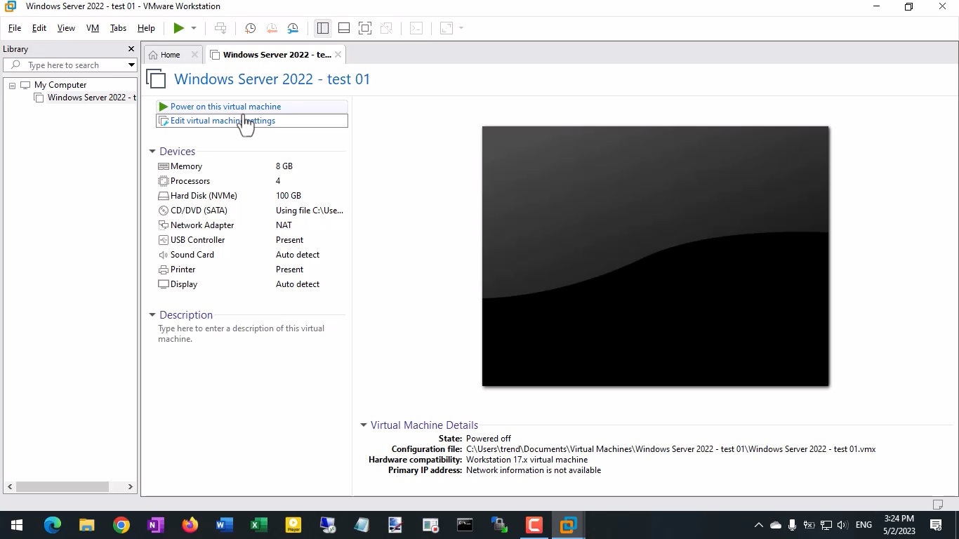 vmware workstation