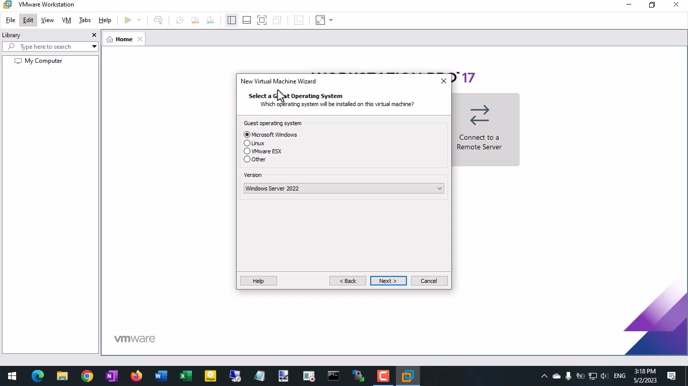 آموزش فارسی vmware workstation | ساخت ماشین مجازی