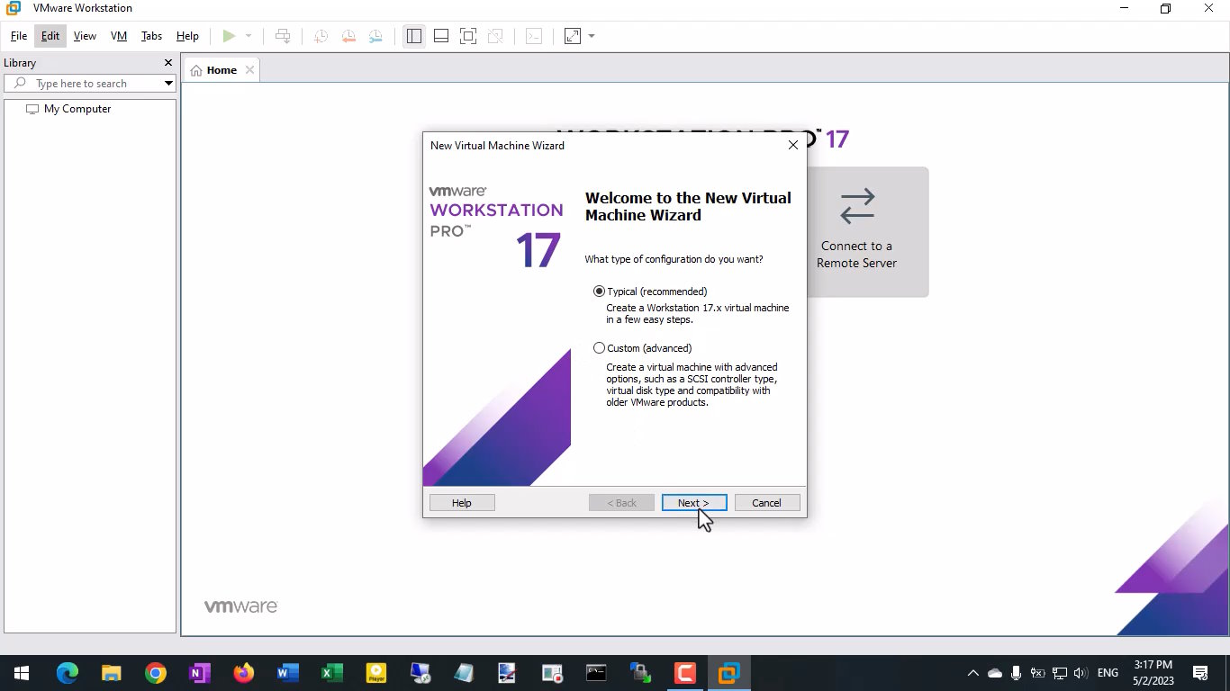 آموزش فارسی vmware workstation | ساخت ماشین مجازی