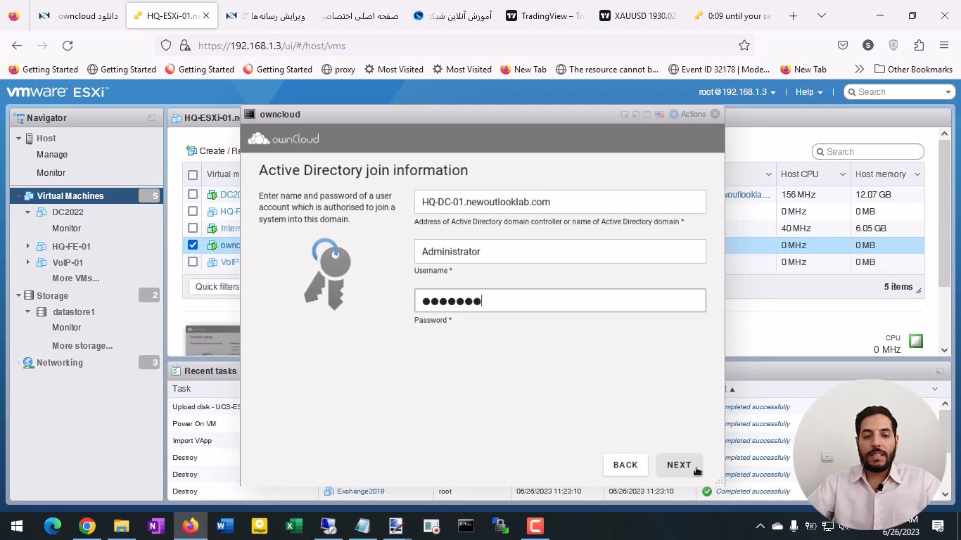installing owncloud