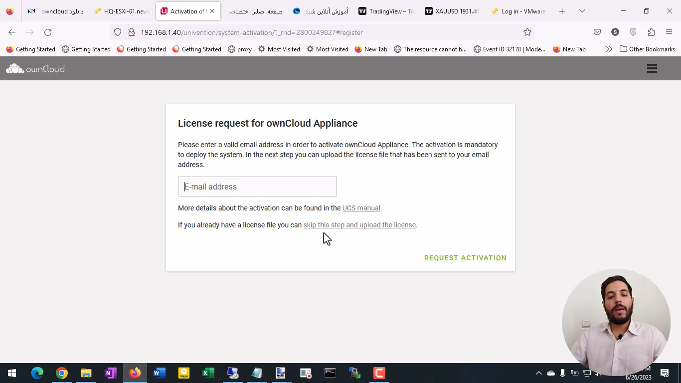 installing owncloud