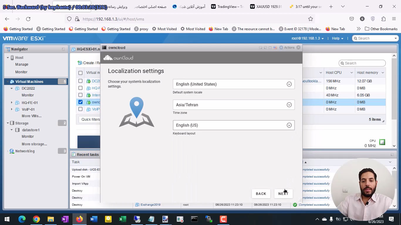 installing owncloud