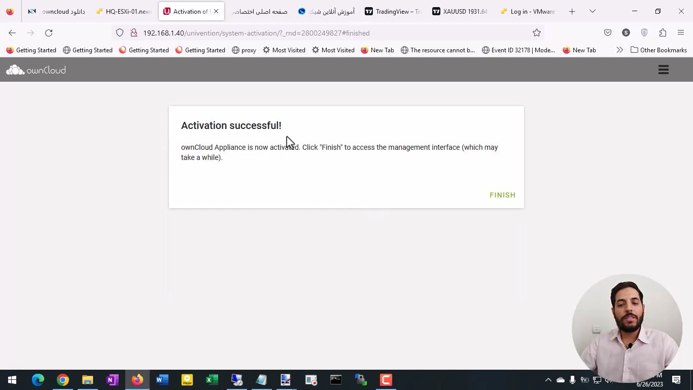 installing owncloud