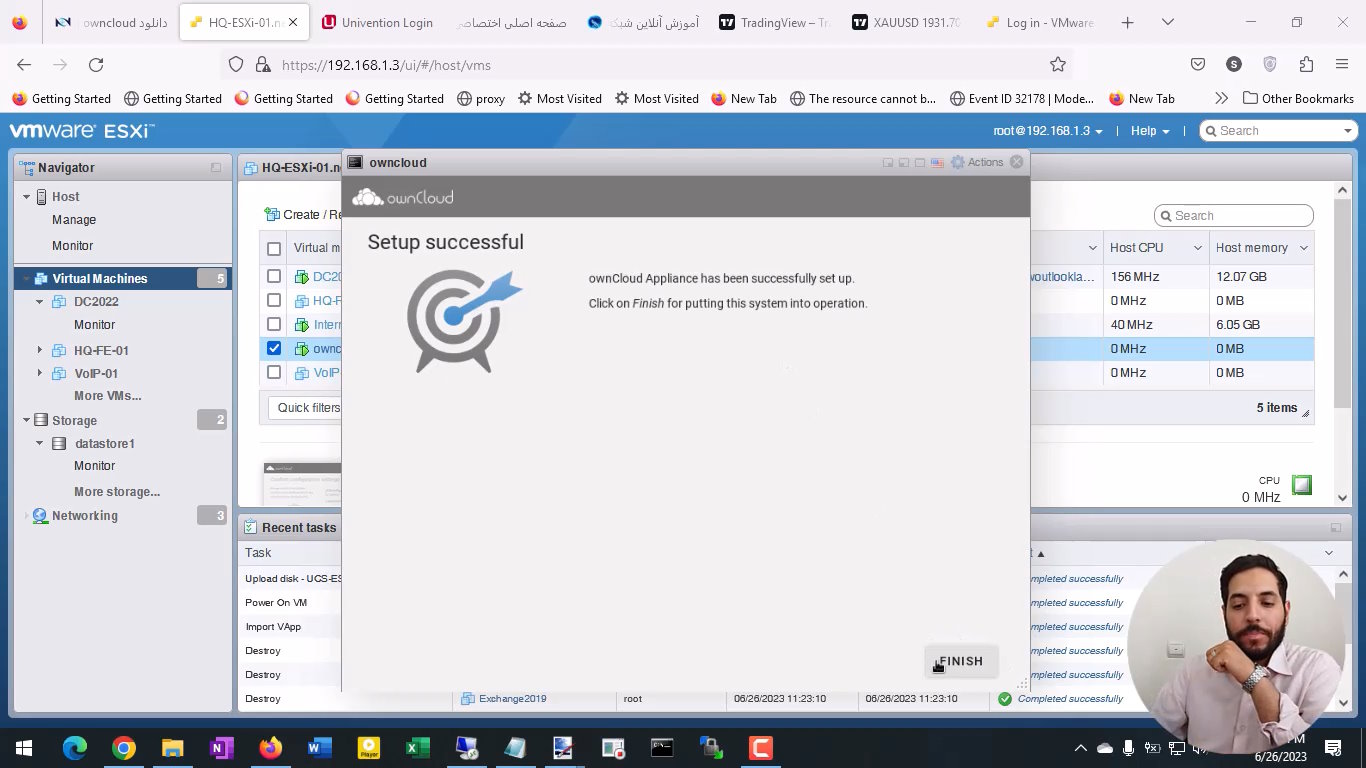 installing owncloud