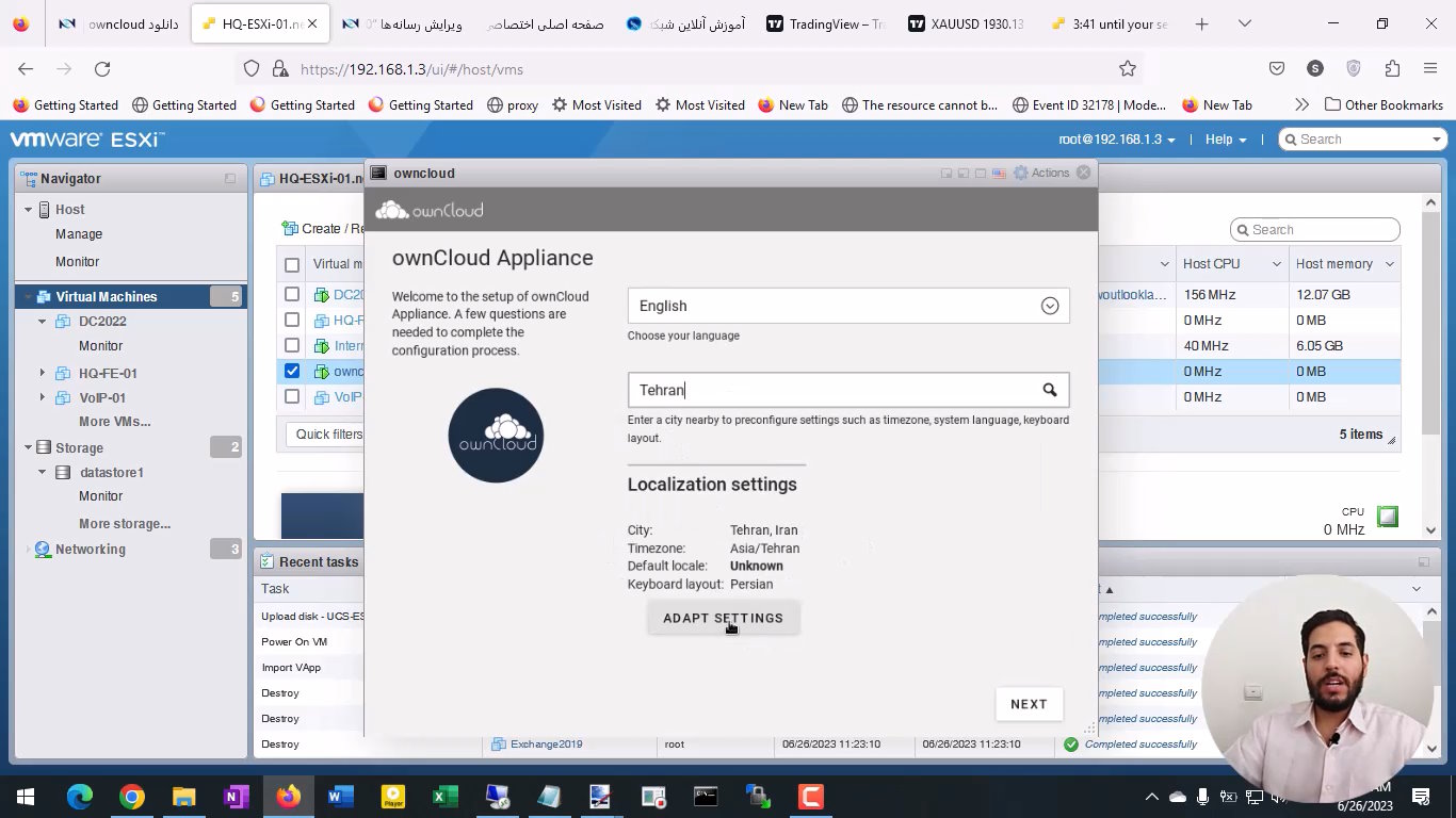 دوره آموزش OwnCloud | نصب OwnCloud