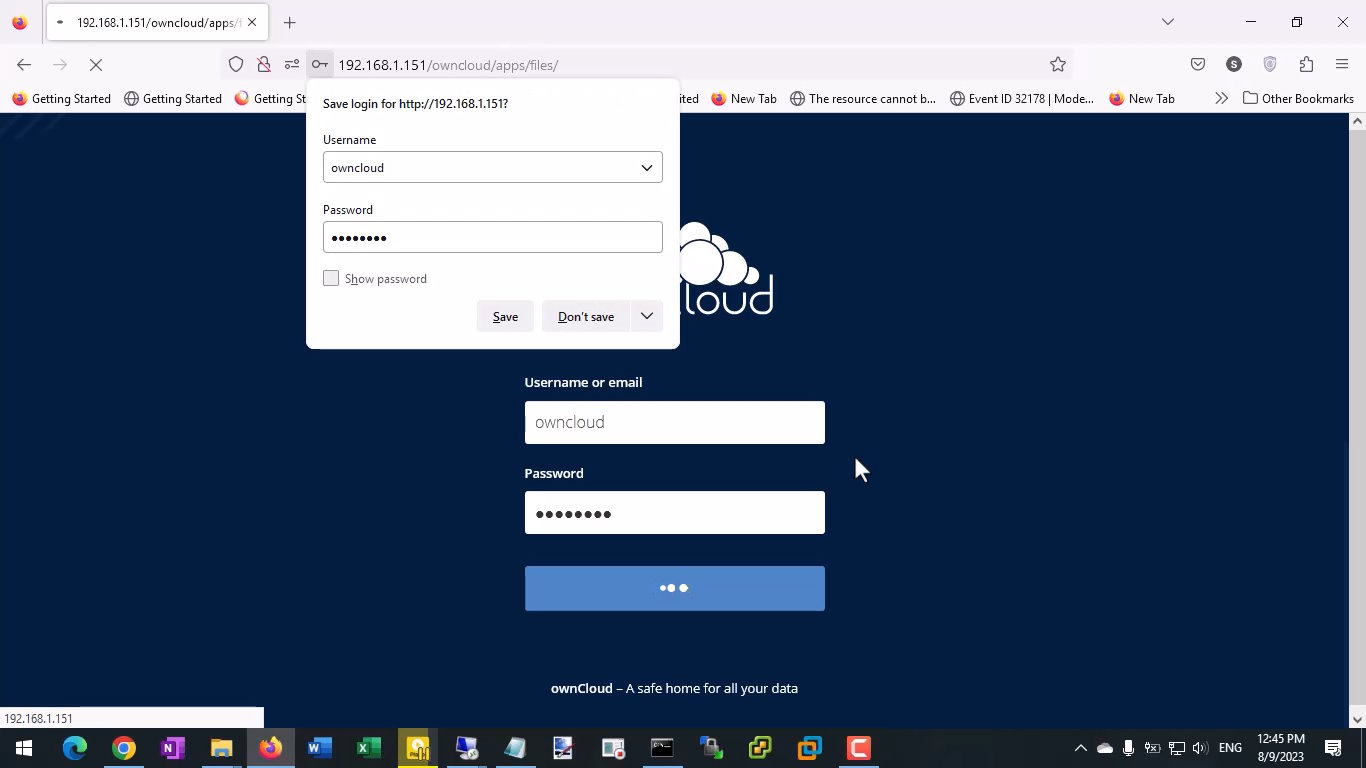 owncloud