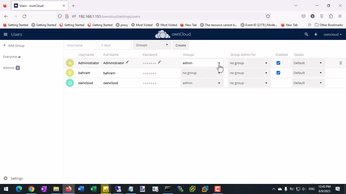 owncloud