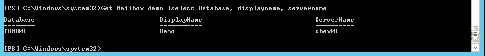 managing exchange server with powershell
