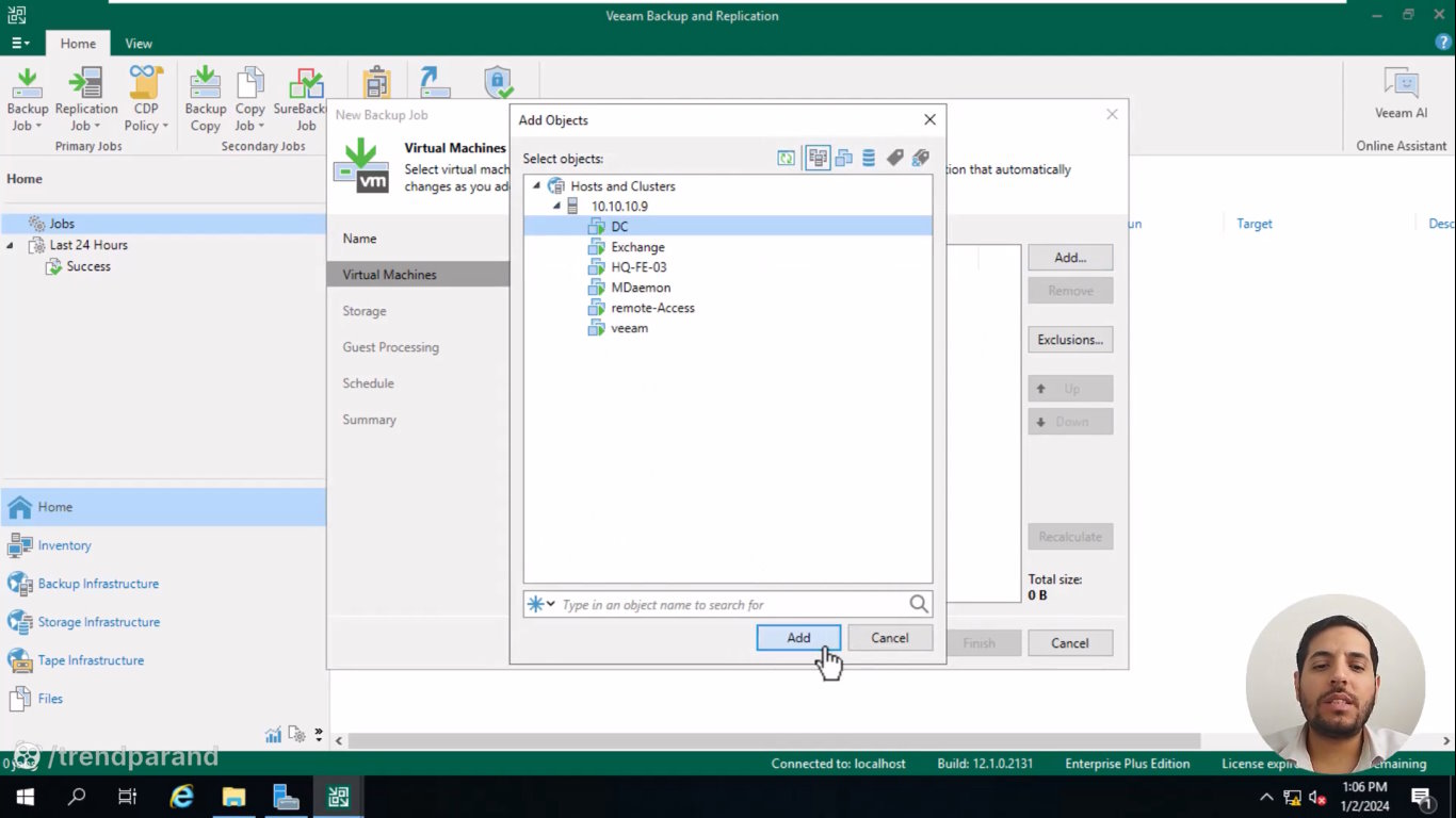veeam backup